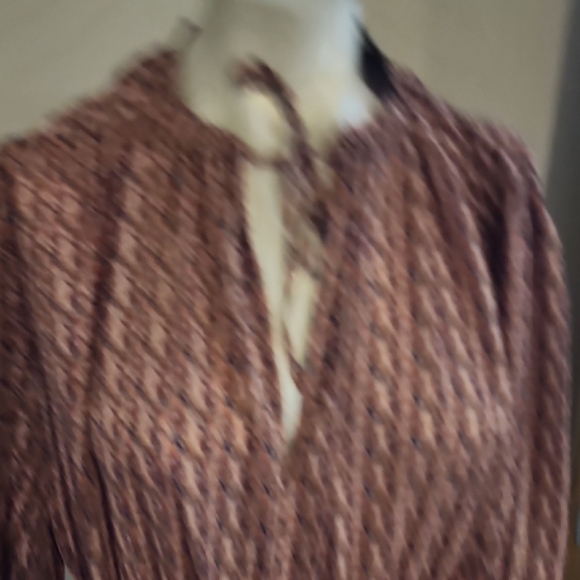 Maje Rilivate Floral Print Tiered Dress Size 36 - Picture 5 of 9